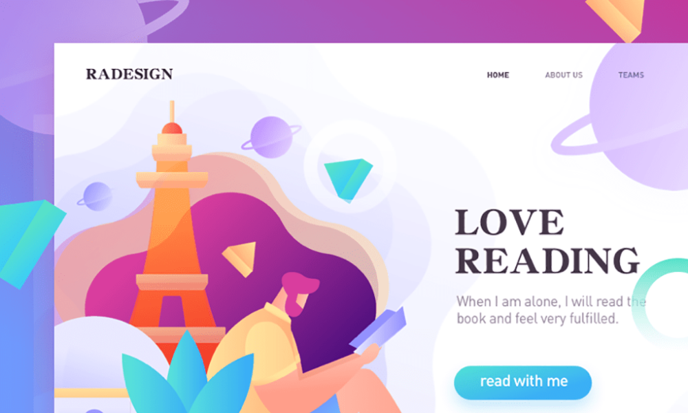 Creative website design