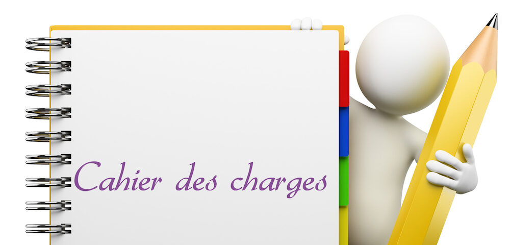 Cahier de charge site web vitrine