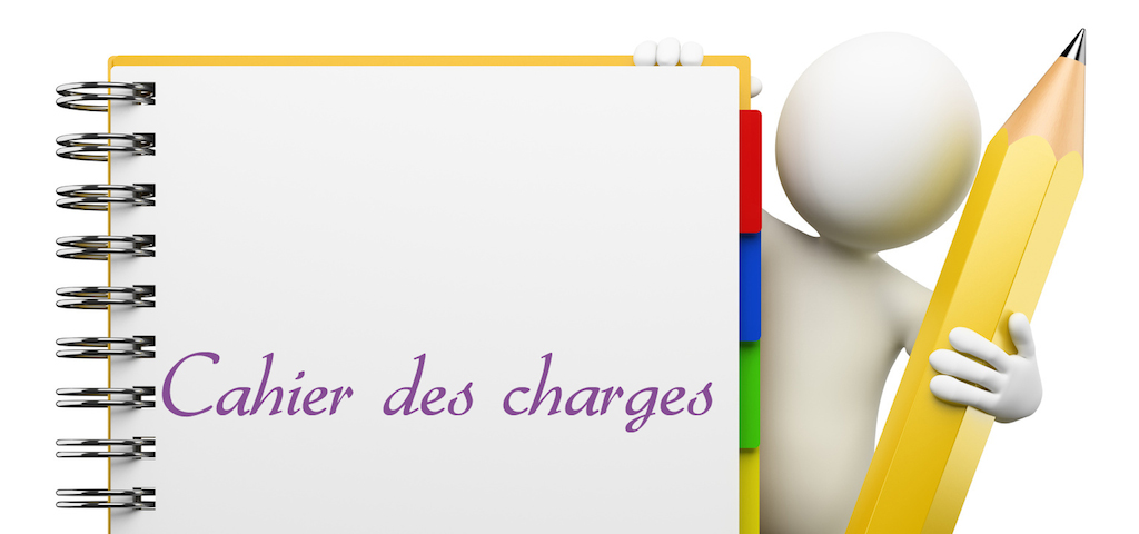 Cahier de charge site web vitrine